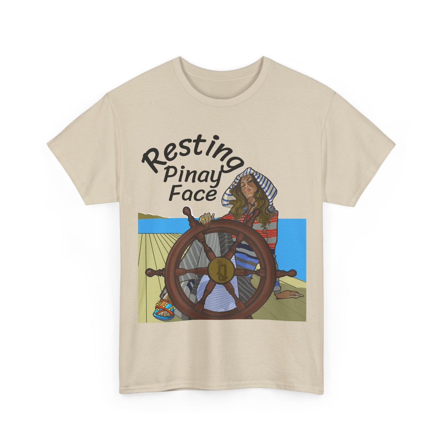Resting Pinay Face Tee