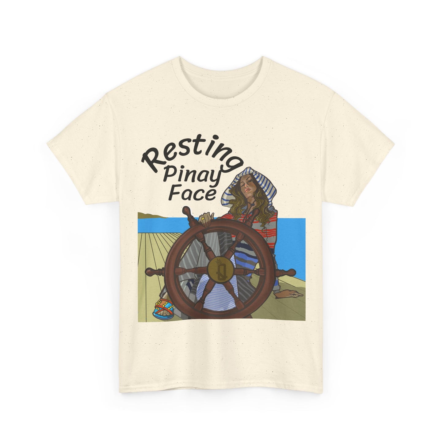 Resting Pinay Face Tee