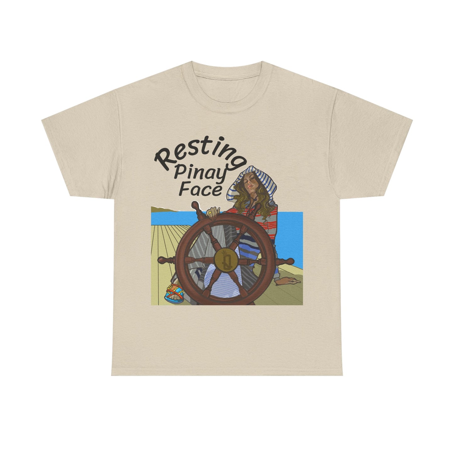 Resting Pinay Face Tee