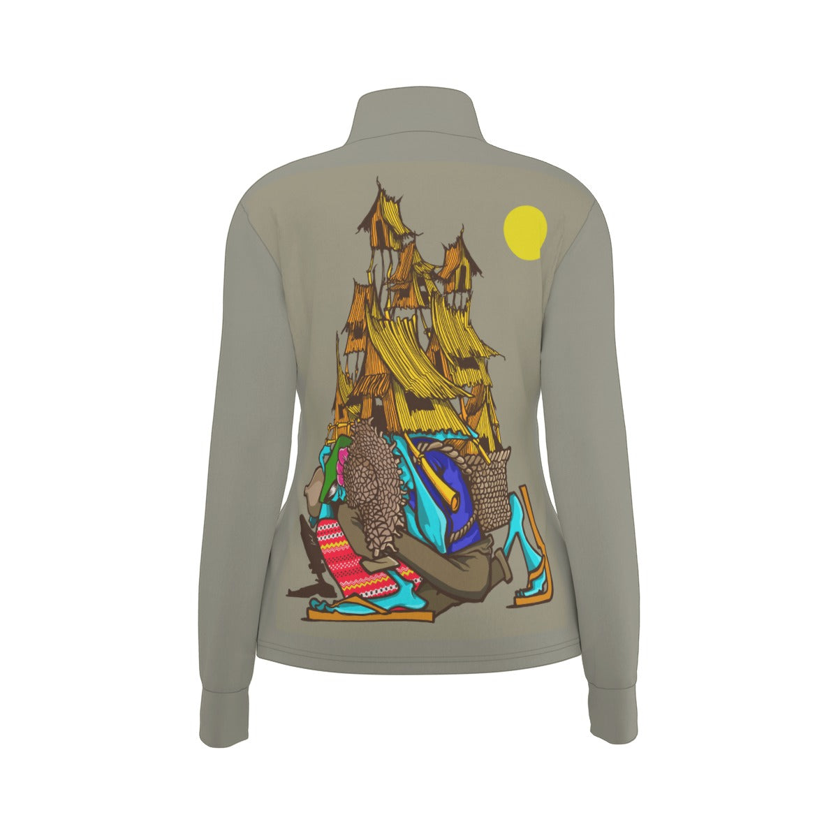 Bahay Kubo Women’s Track Jacket