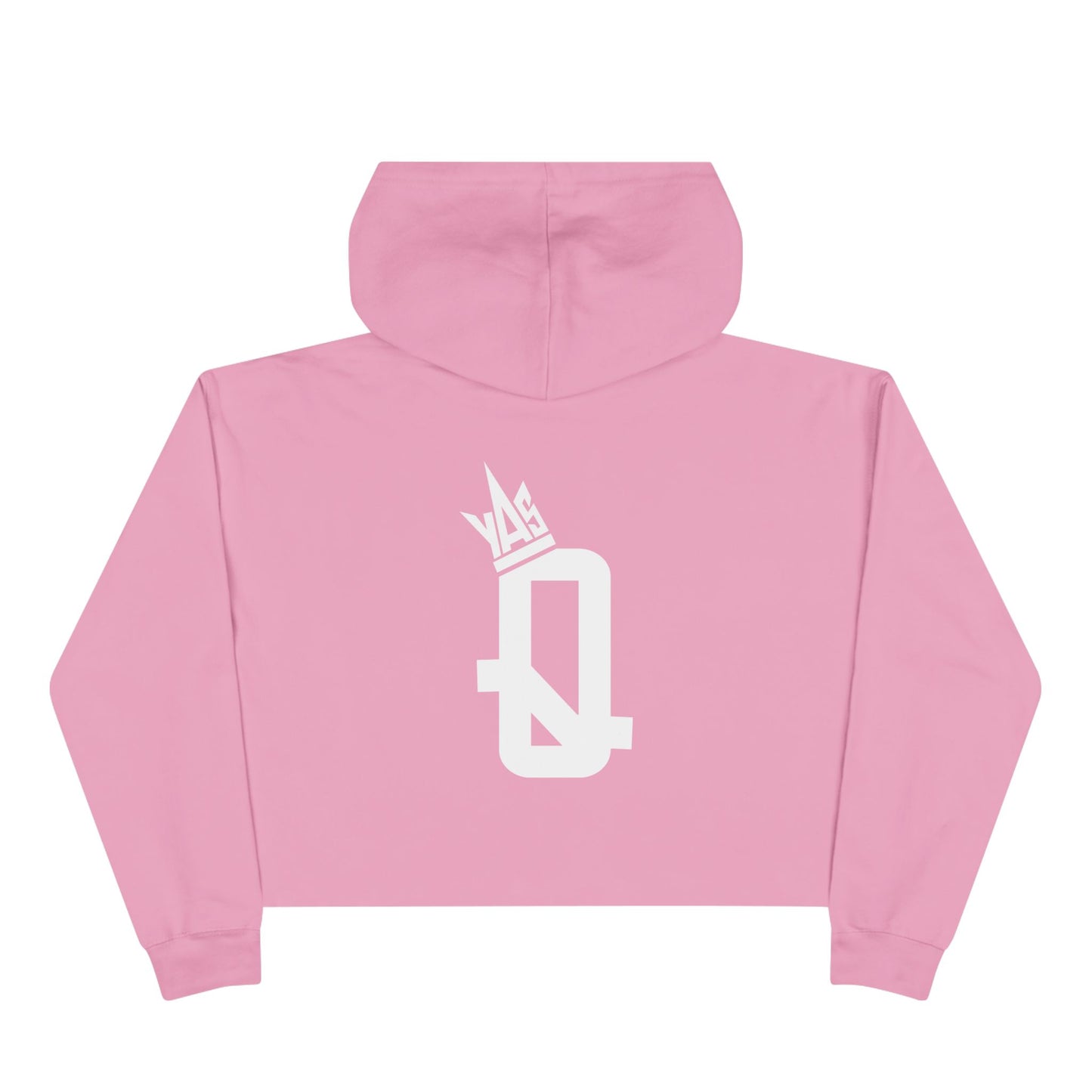 "Proud Queen" Crop Hoodie