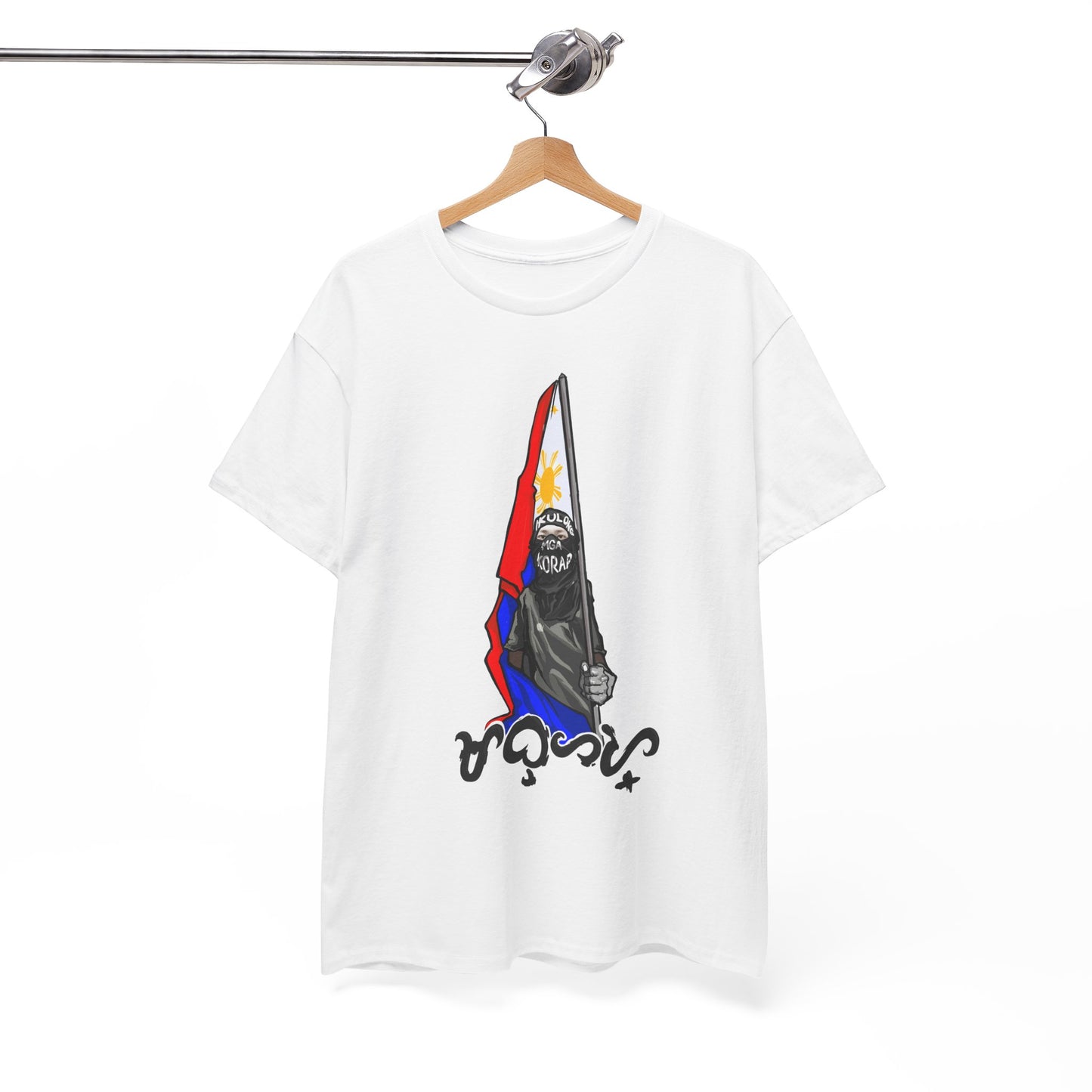 Ikulong Mga Korap Shirt – Imprison the Corrupt Filipino Activist Streetwear