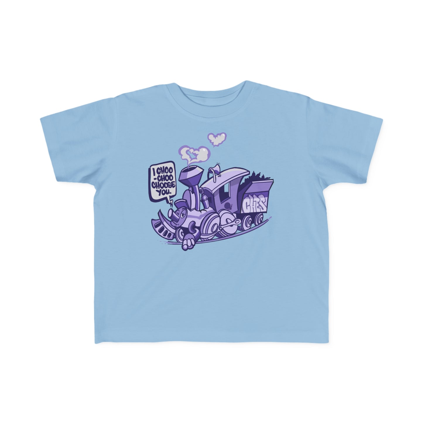 Toddler's "Love Train Tee"