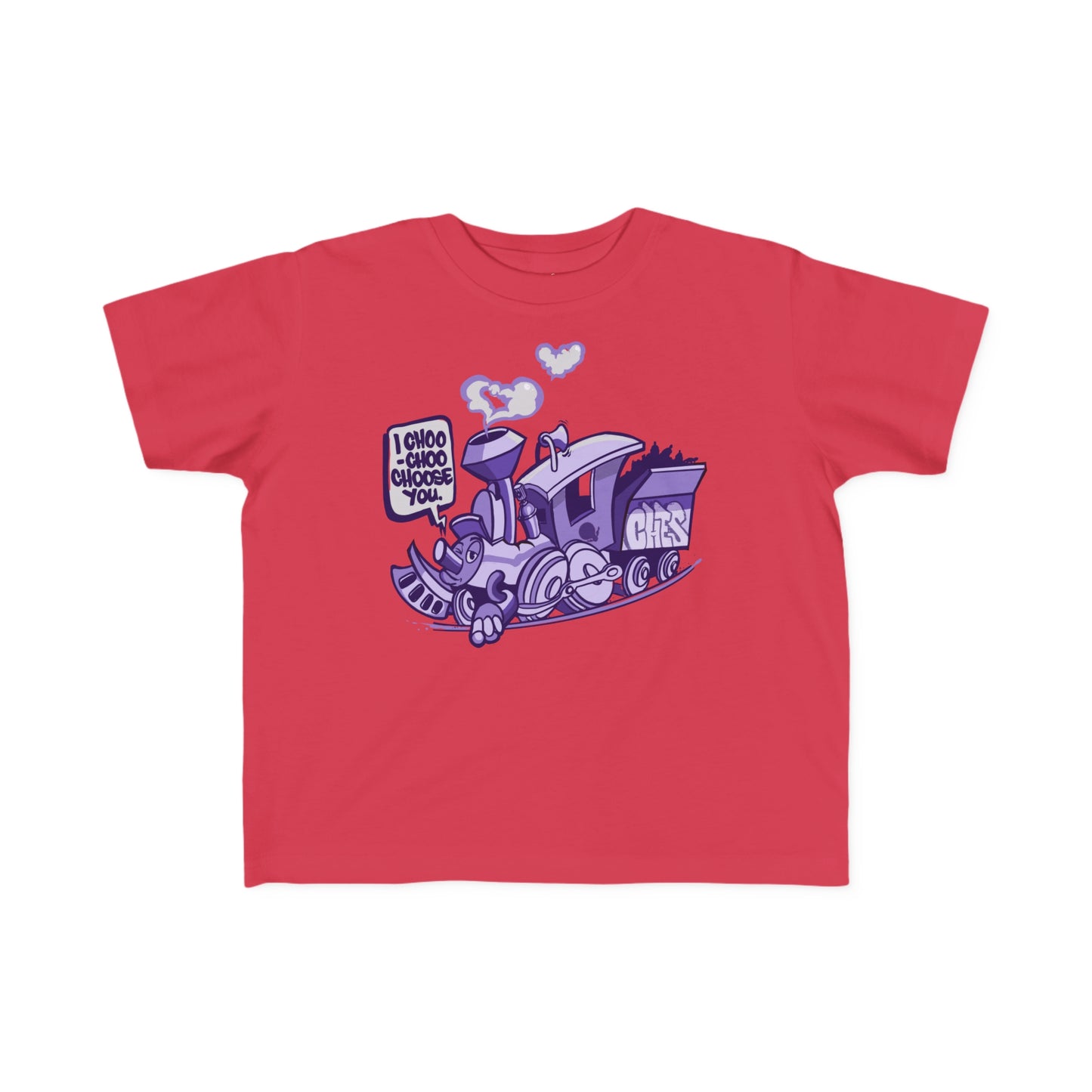 Toddler's "Love Train Tee"