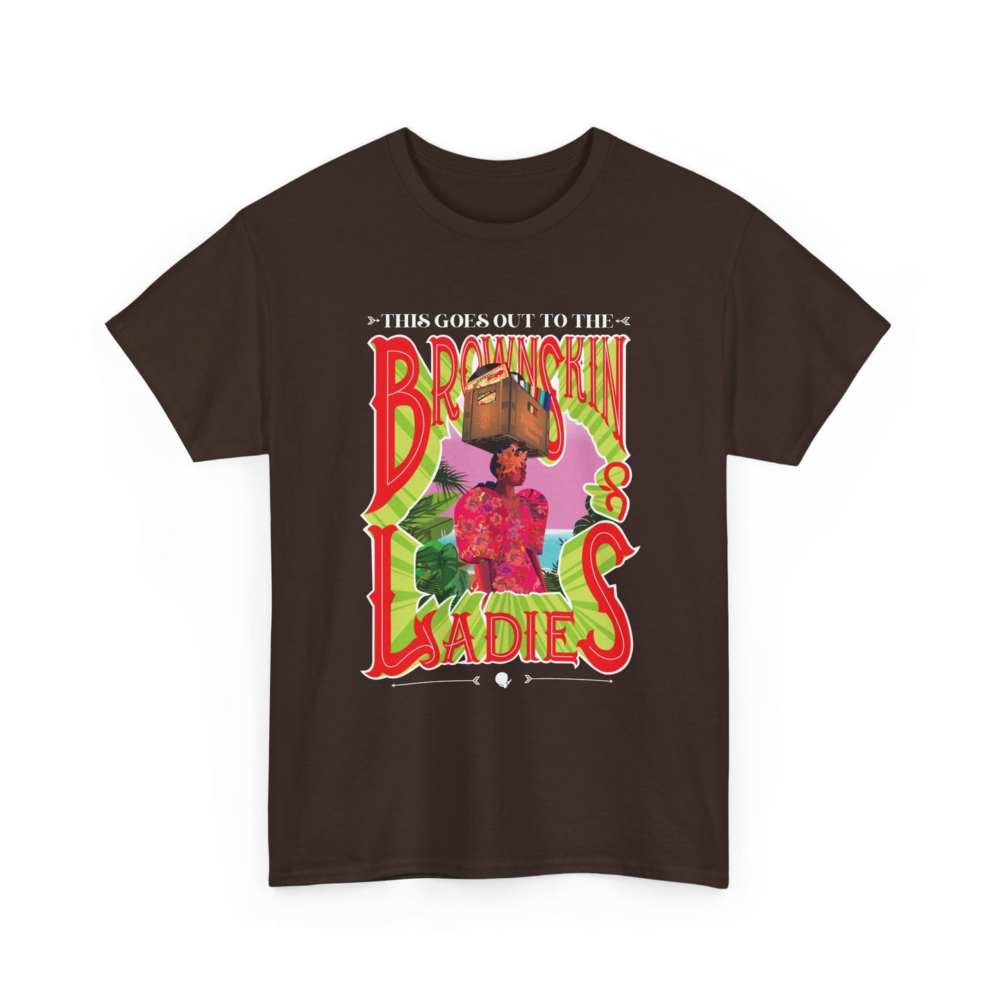 Brown Skin Ladies Unisex Tee