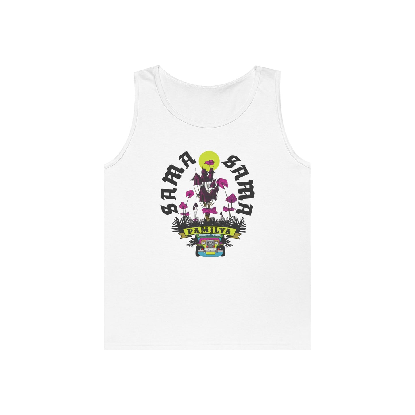 Unisex Sama Sama Pamilya Cotton Tank Top