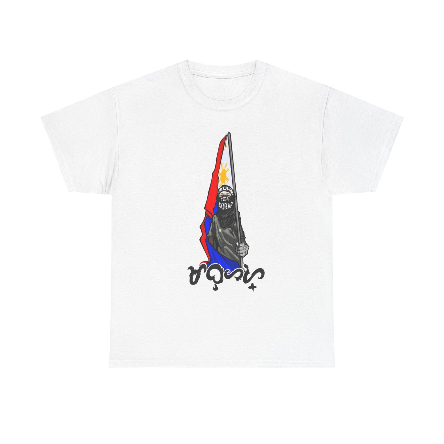Ikulong Mga Korap Shirt – Imprison the Corrupt Filipino Activist Streetwear