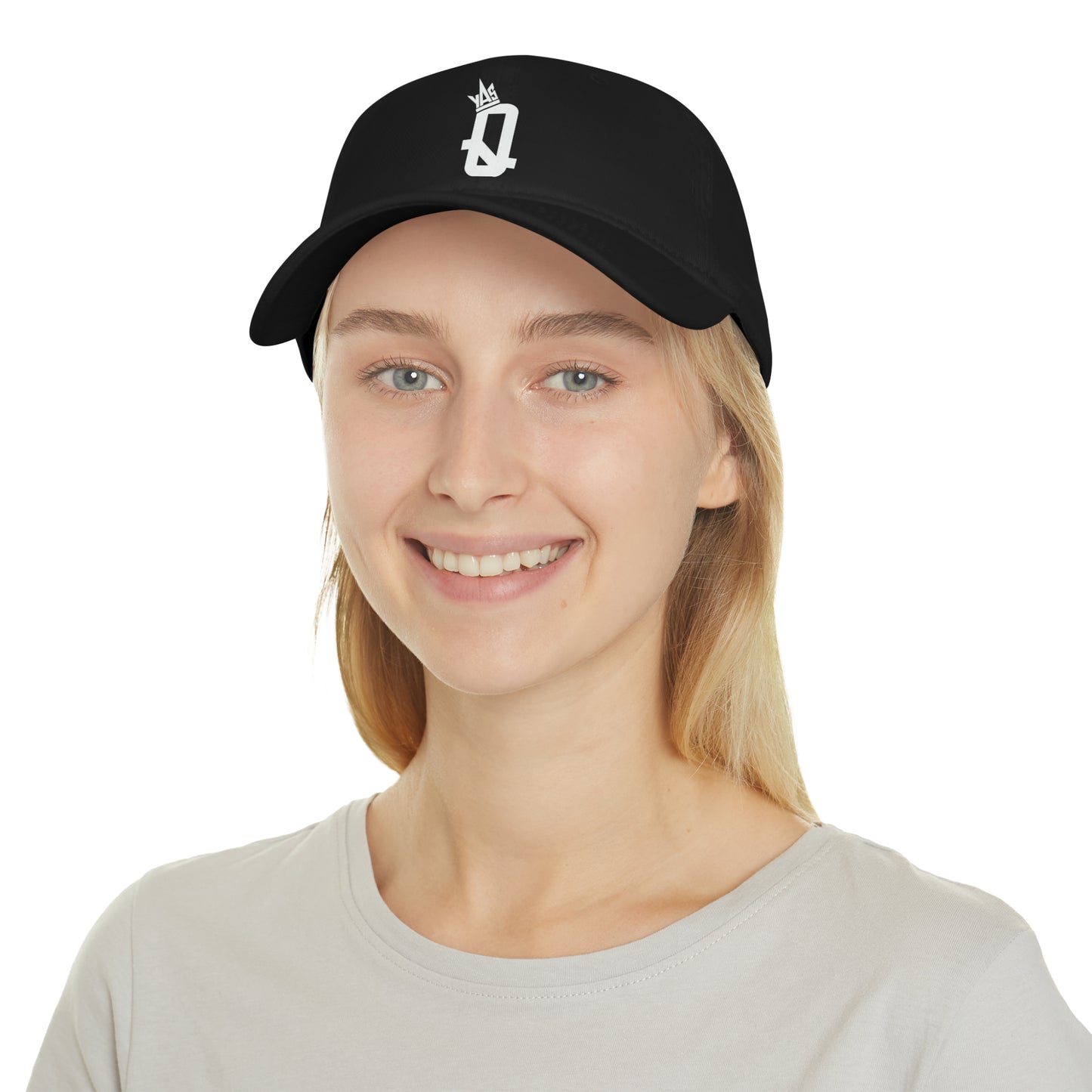 Crown Your Success: YAS Q (You Aspire Success Queen) Baseball Cap Collection - Reign in Style with Confidence!