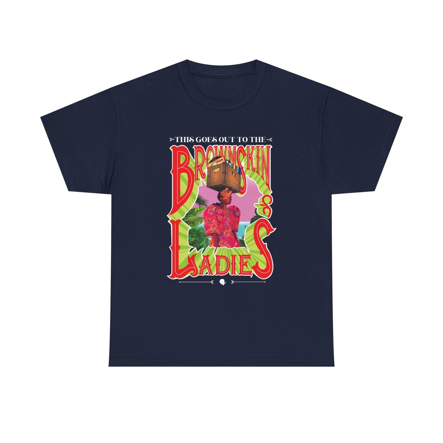 Brown Skin Ladies Unisex Tee