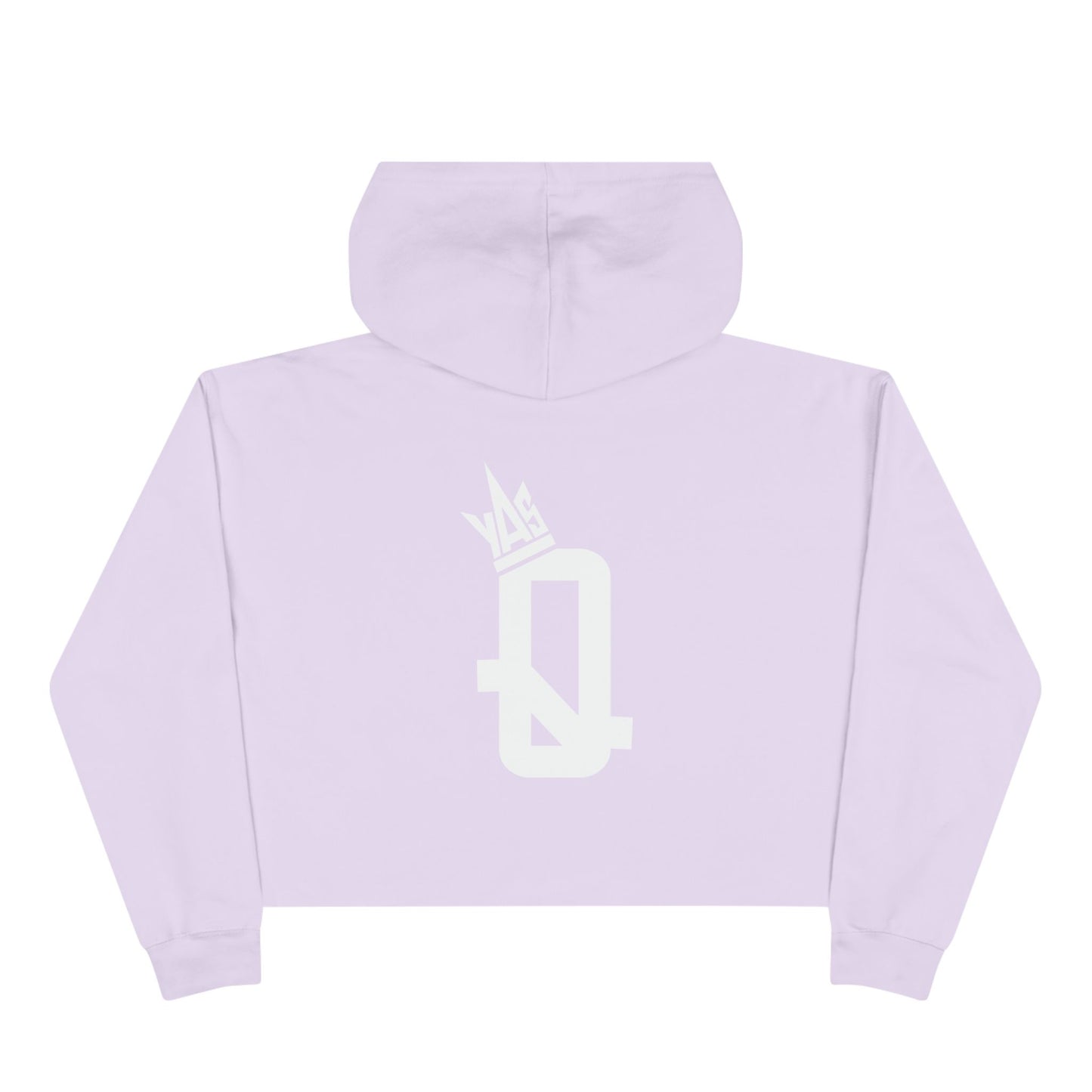 "Proud Queen" Crop Hoodie