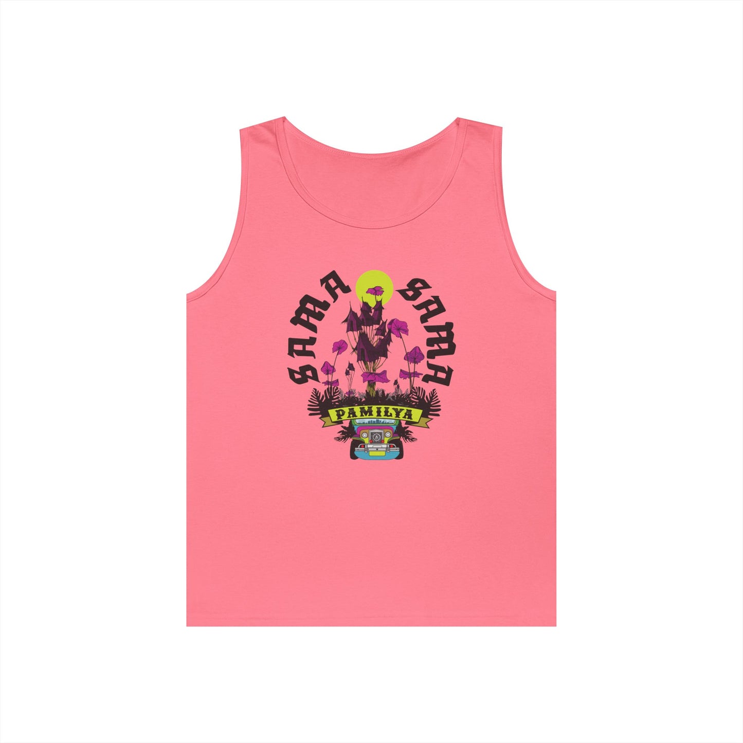 Unisex Sama Sama Pamilya Cotton Tank Top