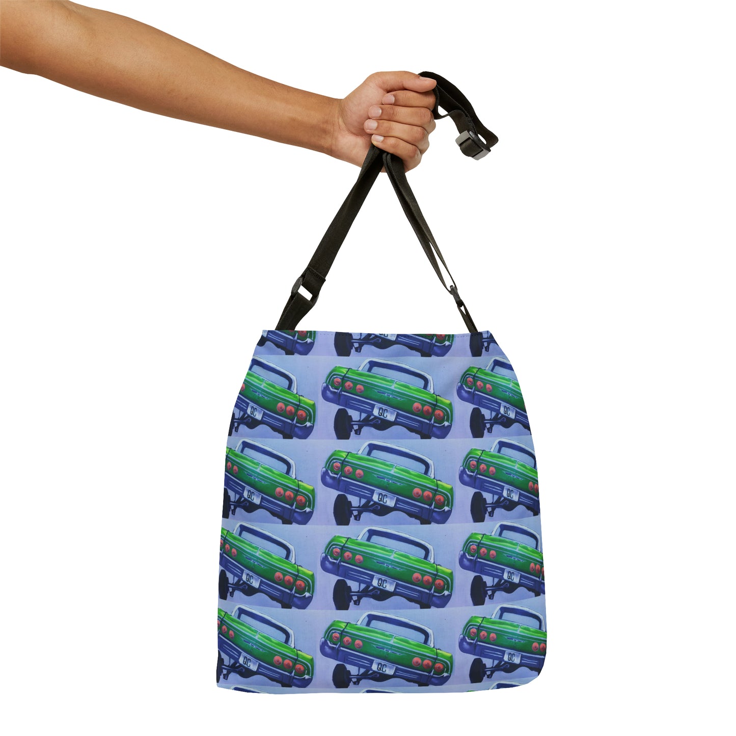 LowRider Adjustable Tote: Functional Elegance