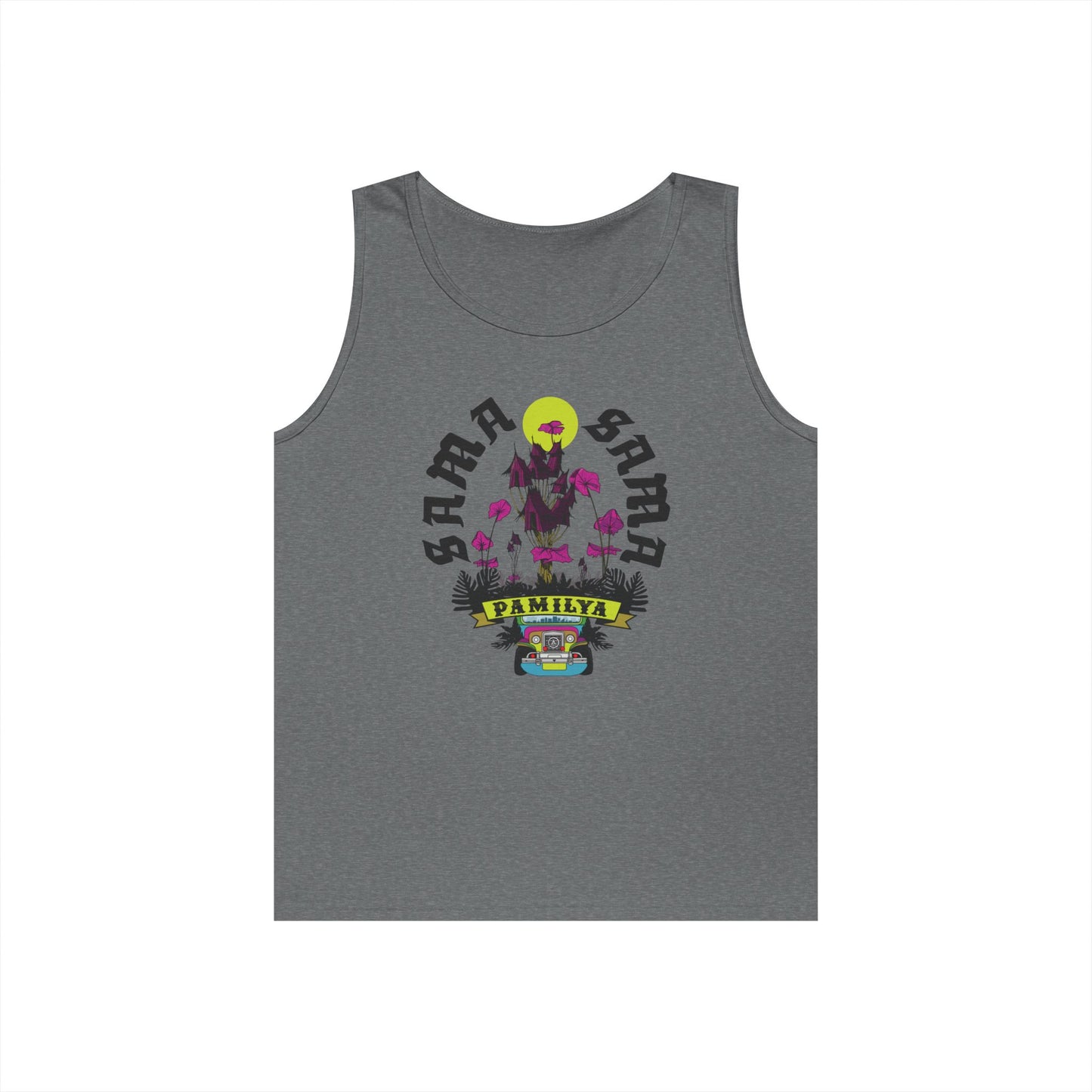 Unisex Sama Sama Pamilya Cotton Tank Top