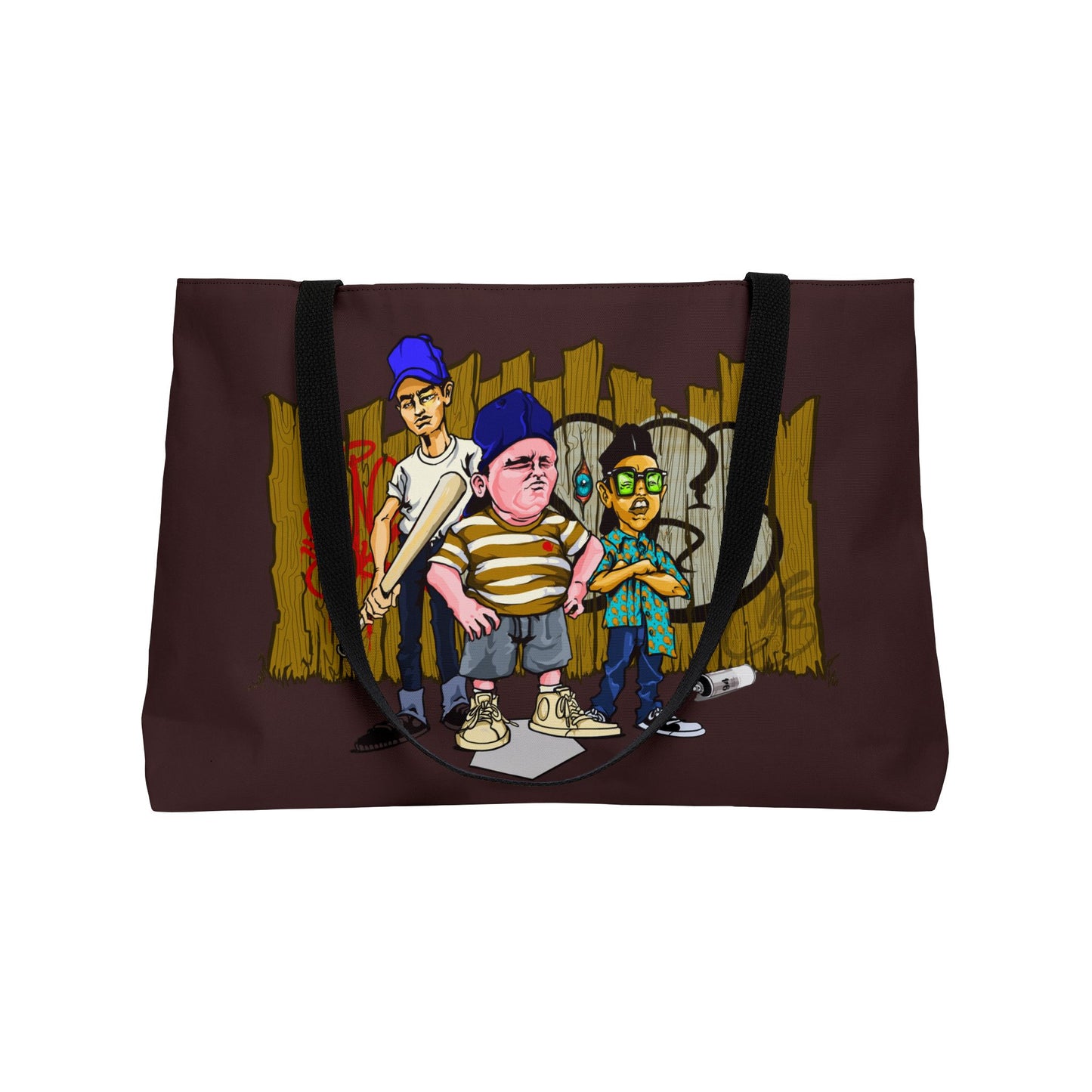 Sandlot Weekender Tote Bag