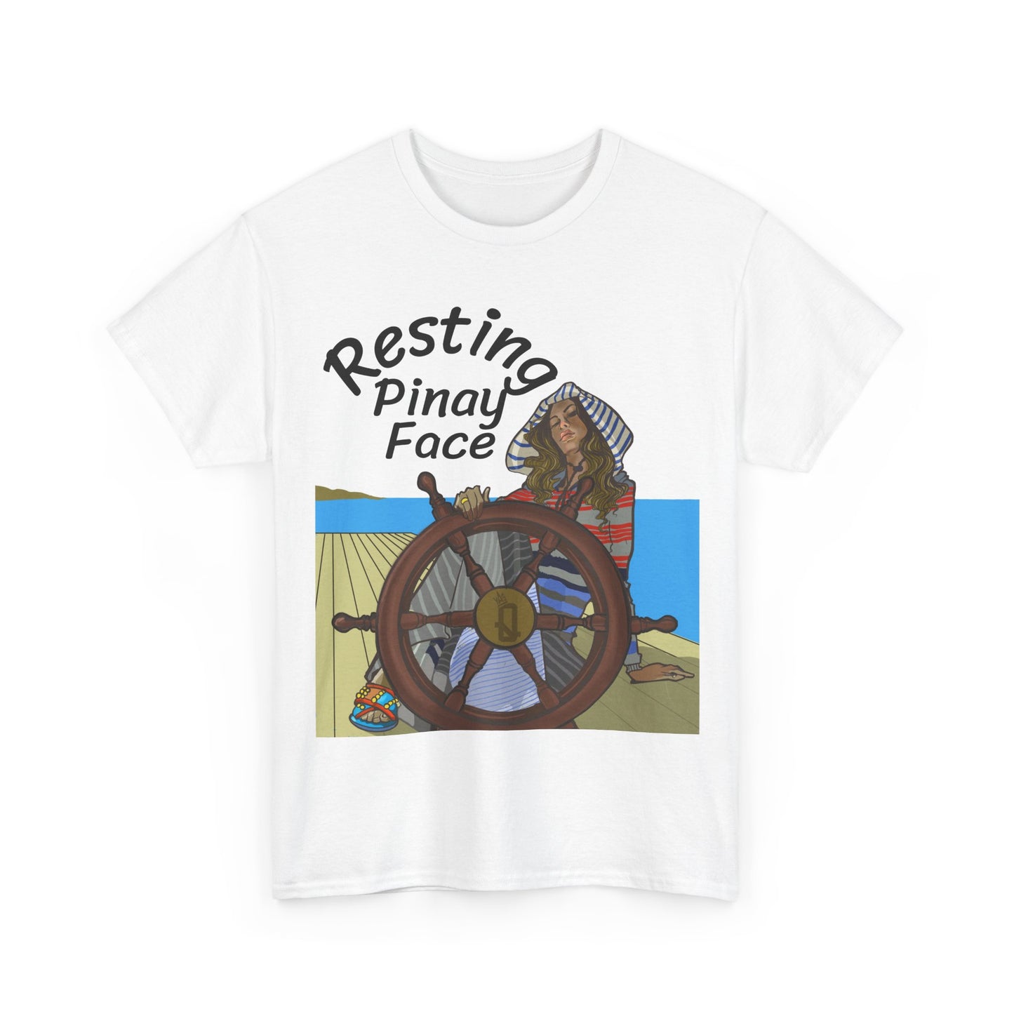 Resting Pinay Face Tee