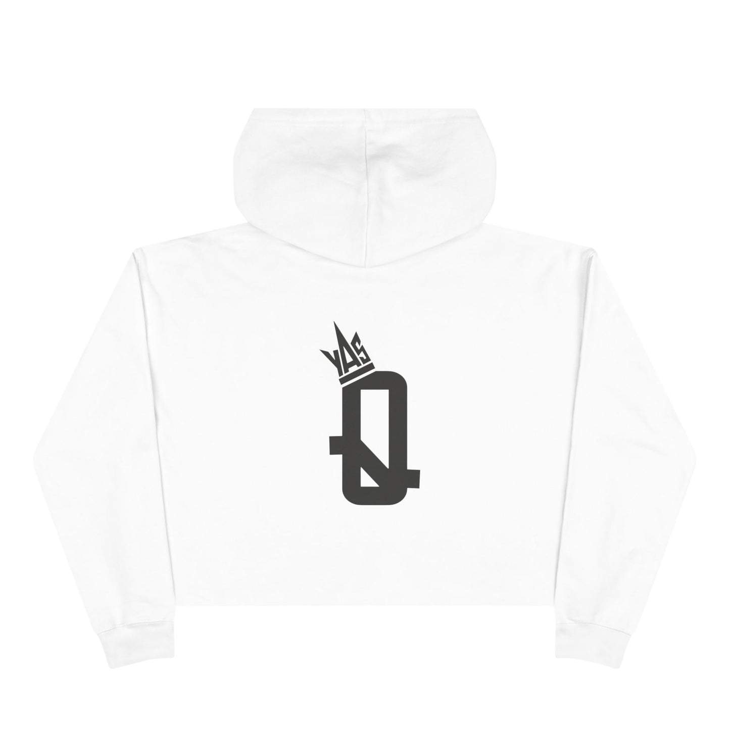 "Proud Queen" Crop Hoodie