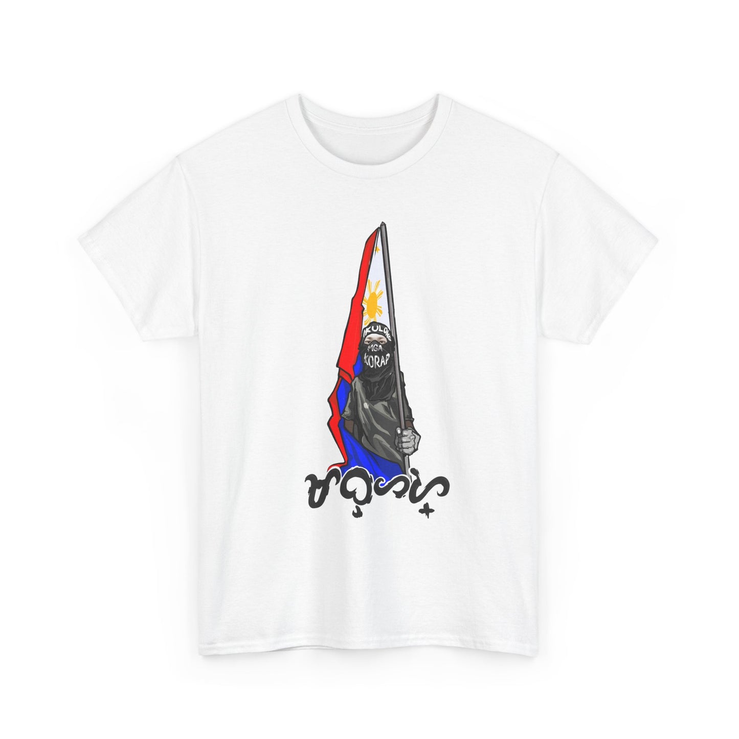 Ikulong Mga Korap Shirt – Imprison the Corrupt Filipino Activist Streetwear