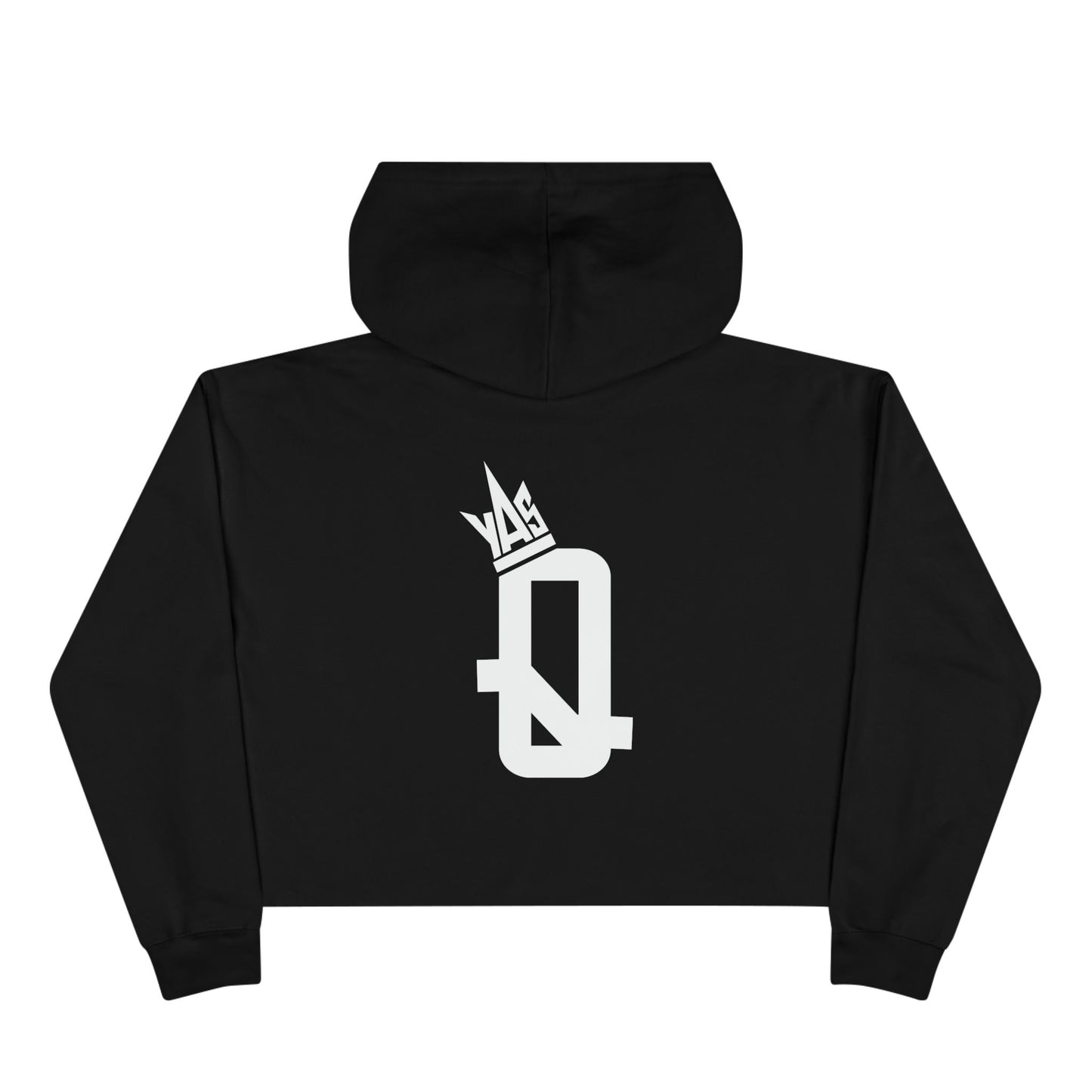 "Proud Queen" Crop Hoodie