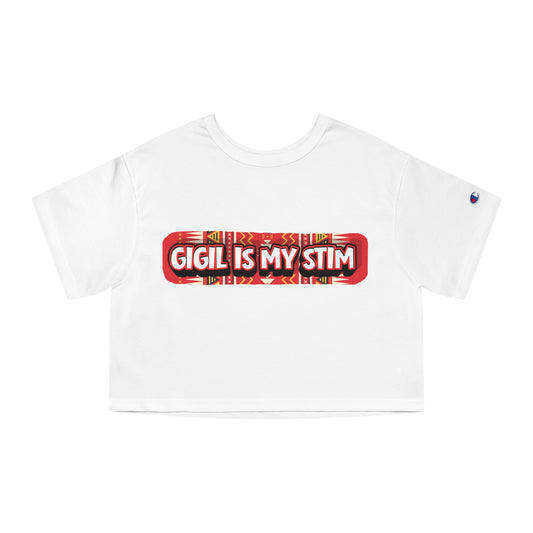 Gigil is my Stim Cropped Tee