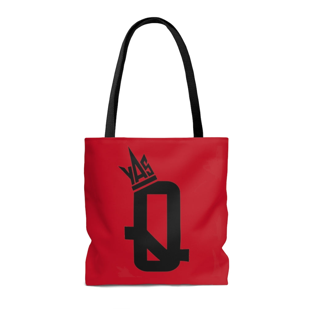 Young Queen (Red) Tote Bag