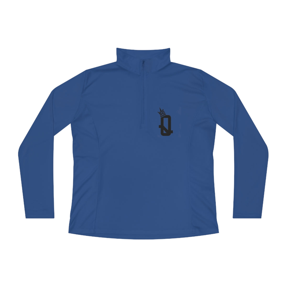 Proud Queen Quarter-Zip Pullover