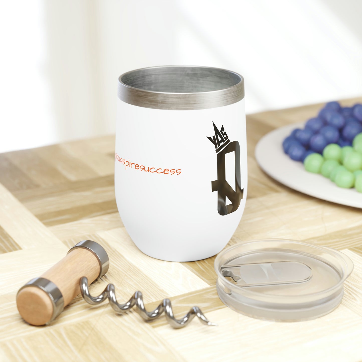 Personalized Wine Tumbler for the Perfect Sip