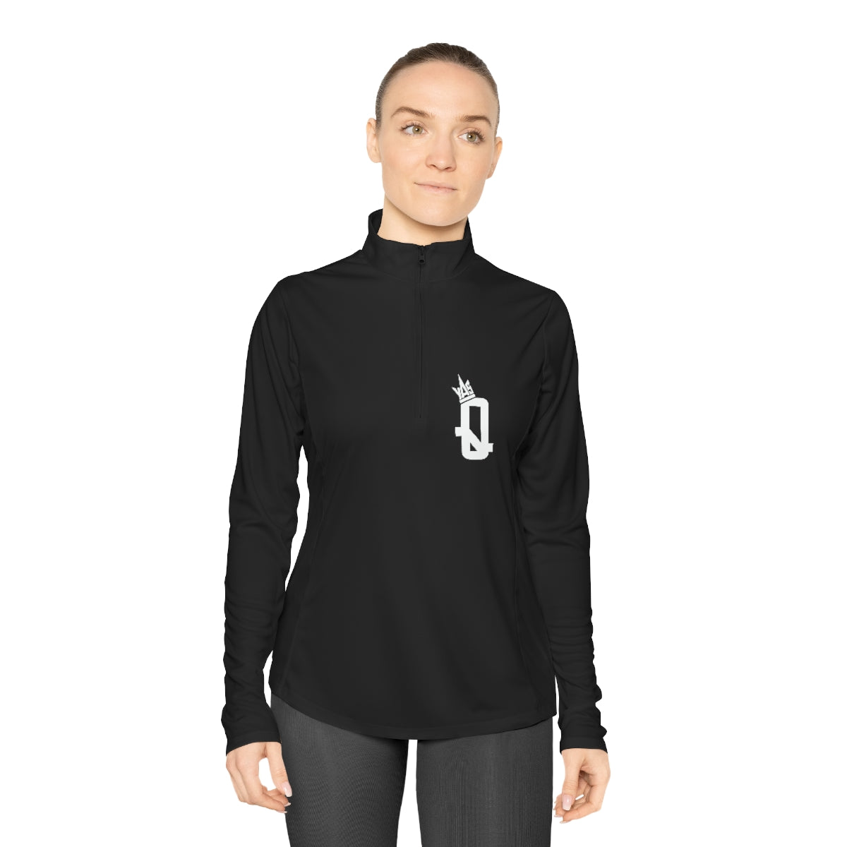 Proud Queen Quarter-Zip Pullover