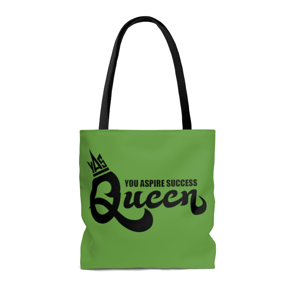 Proud Queen (Green) Tote Bag