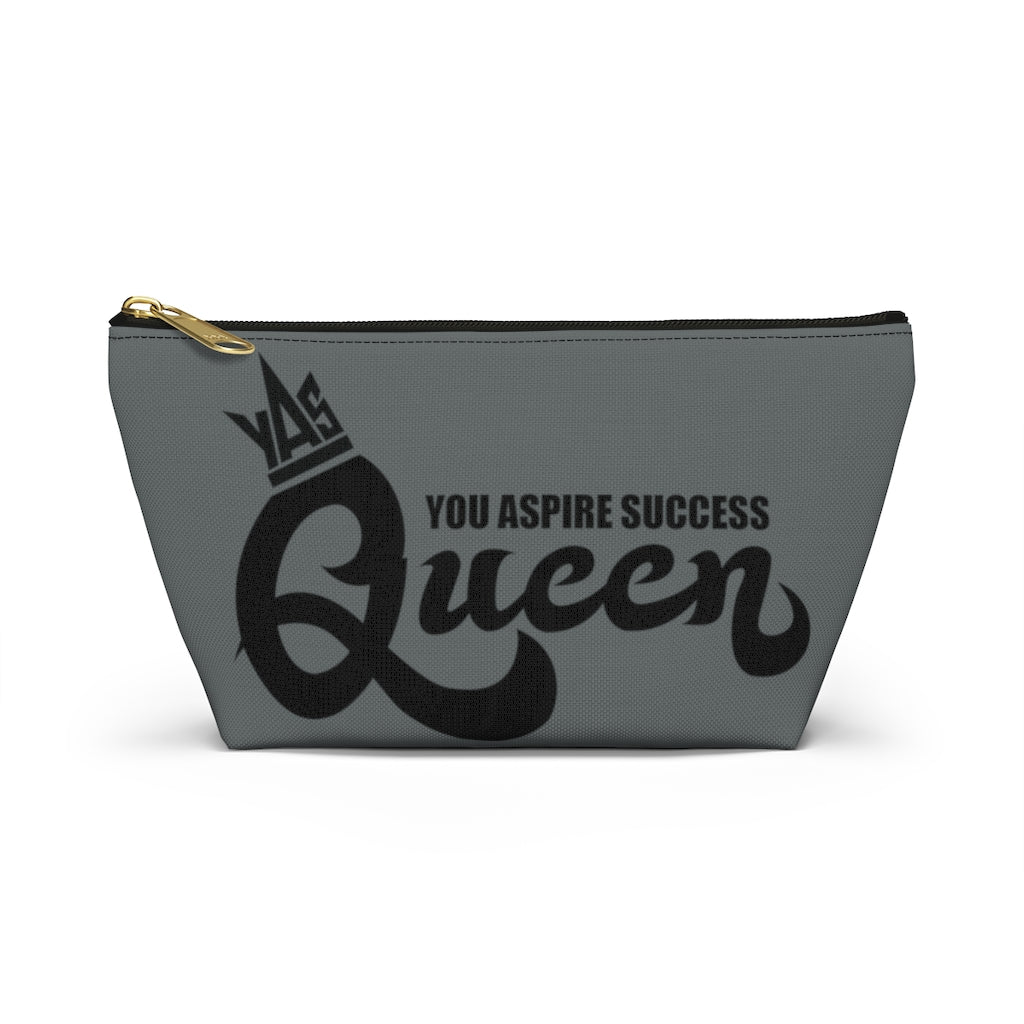 Proud Queen (Grey) Accessory Pouch w T-bottom