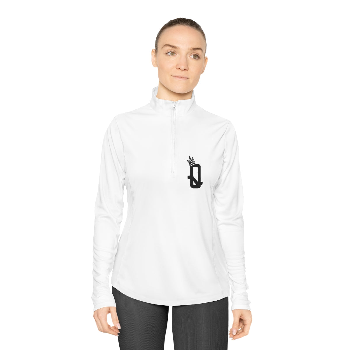 Proud Queen Quarter-Zip Pullover