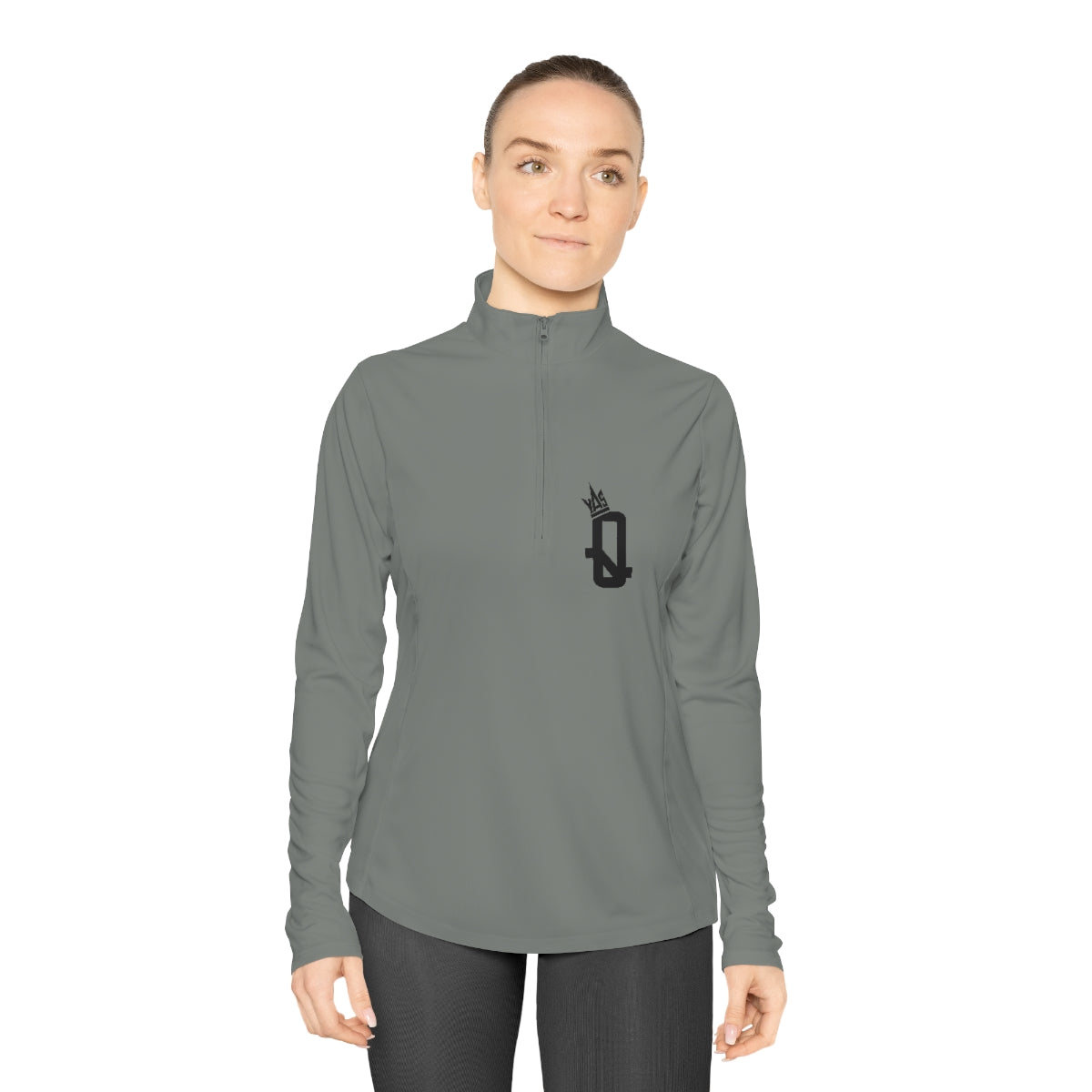 Proud Queen Quarter-Zip Pullover