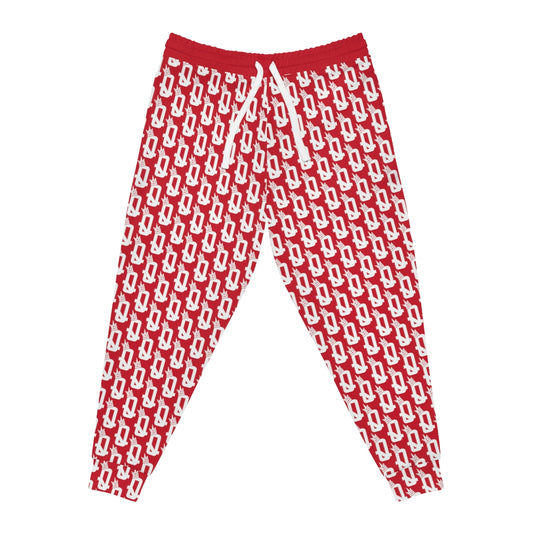 Red YAS Q Track Suit Pants