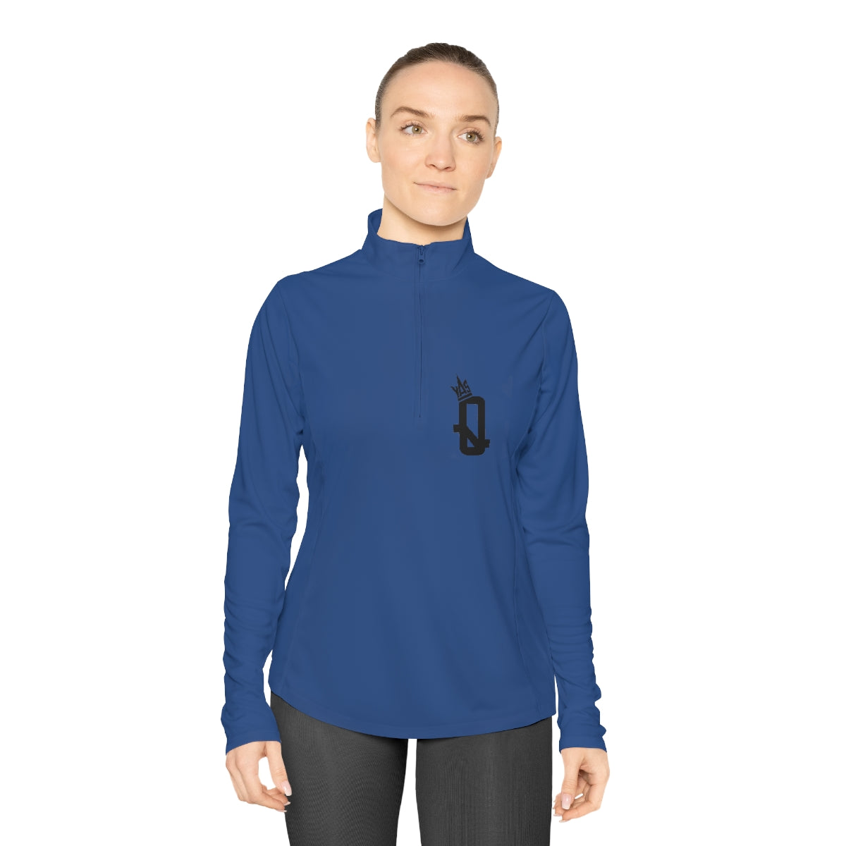 Proud Queen Quarter-Zip Pullover