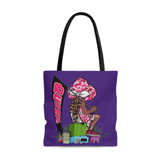 Young Queen (Purple) Tote Bag