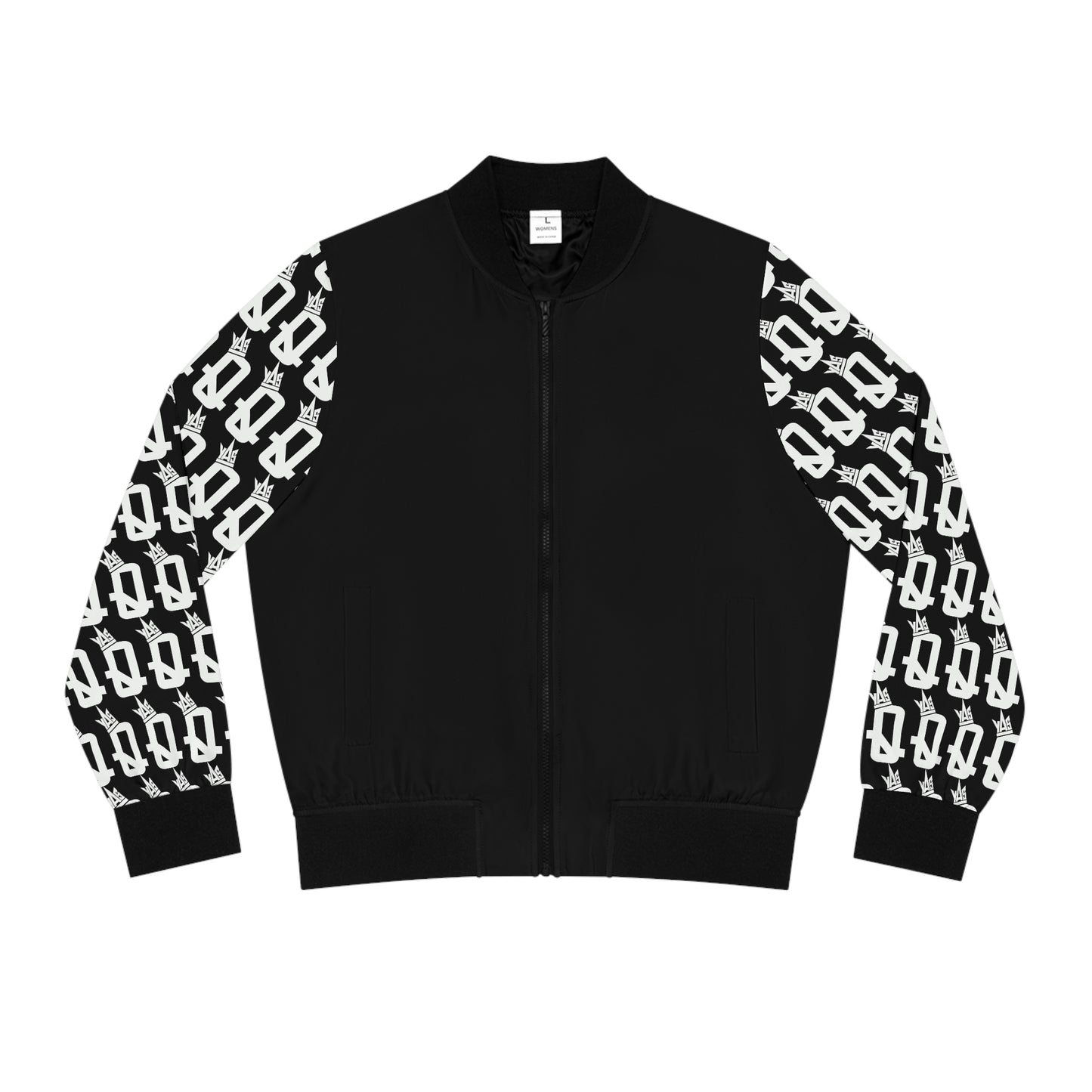 Queen Ches (Black) Bomber Jacket