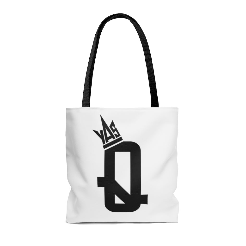 Young Queen (White) Tote Bag