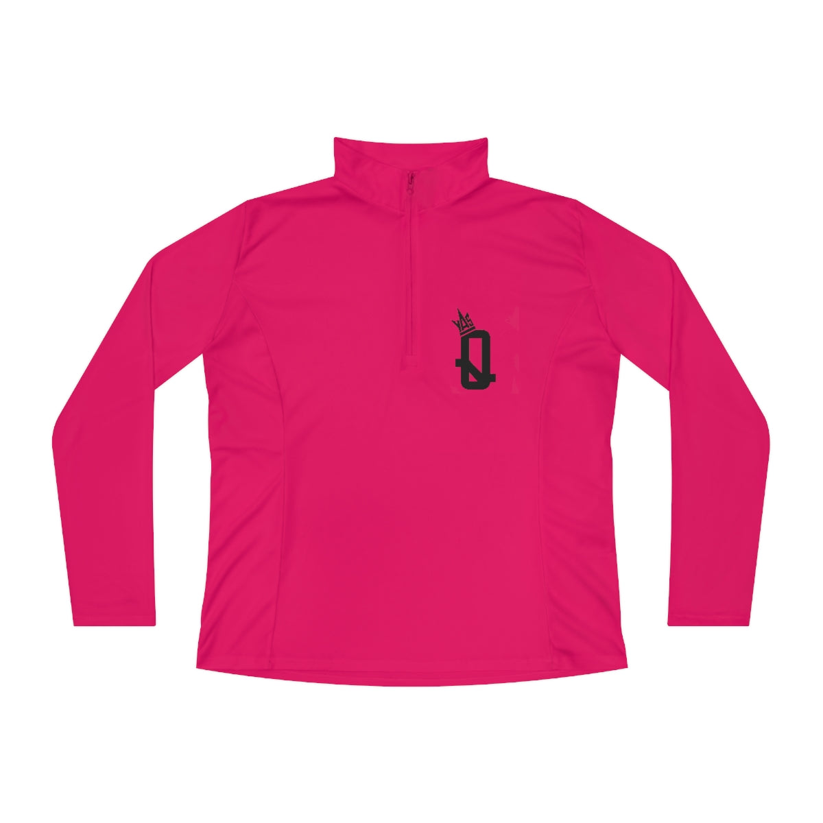 Proud Queen Quarter-Zip Pullover