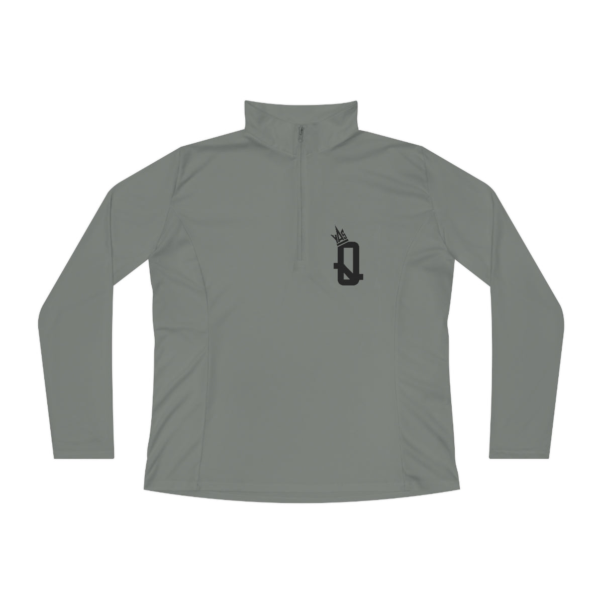 Proud Queen Quarter-Zip Pullover