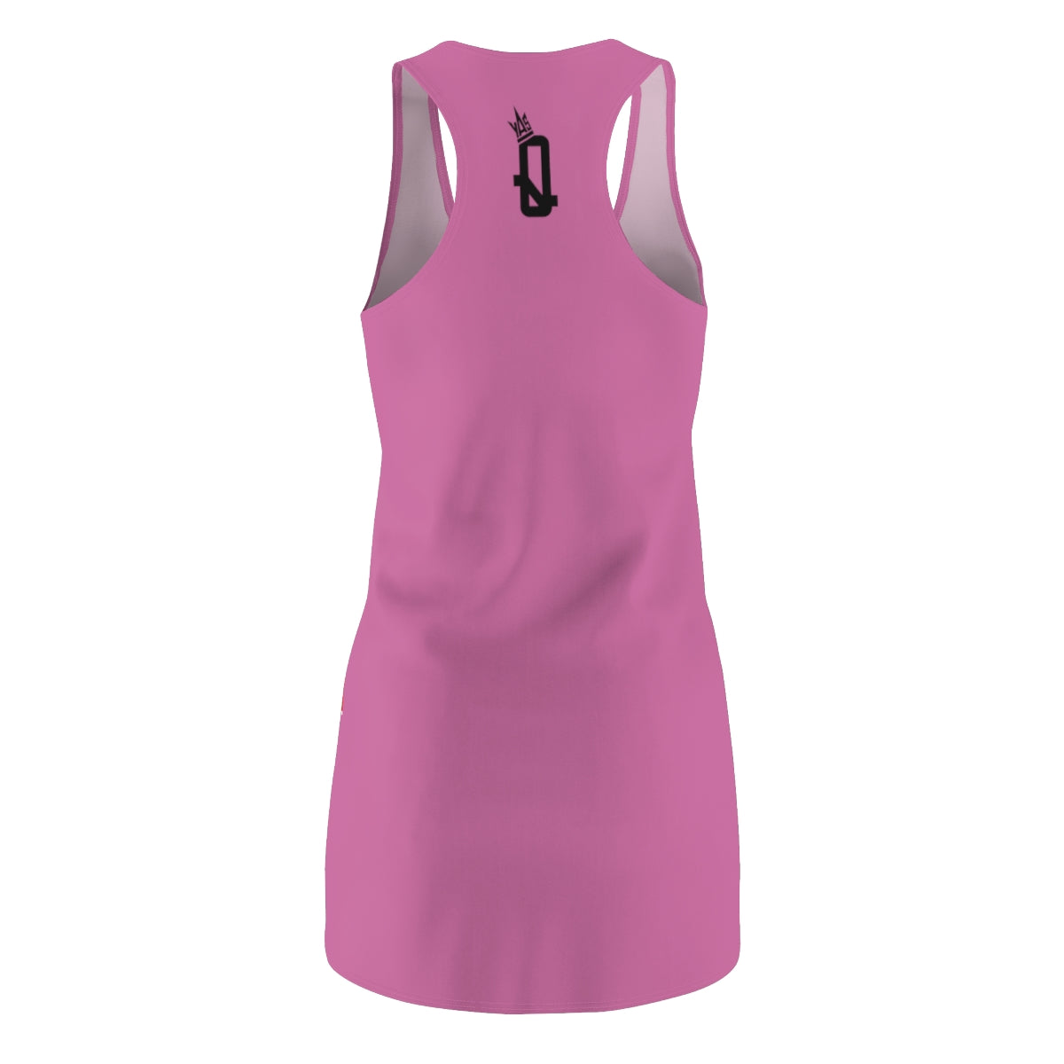 Brown Skin Ladies (Pink) Racerback Dress