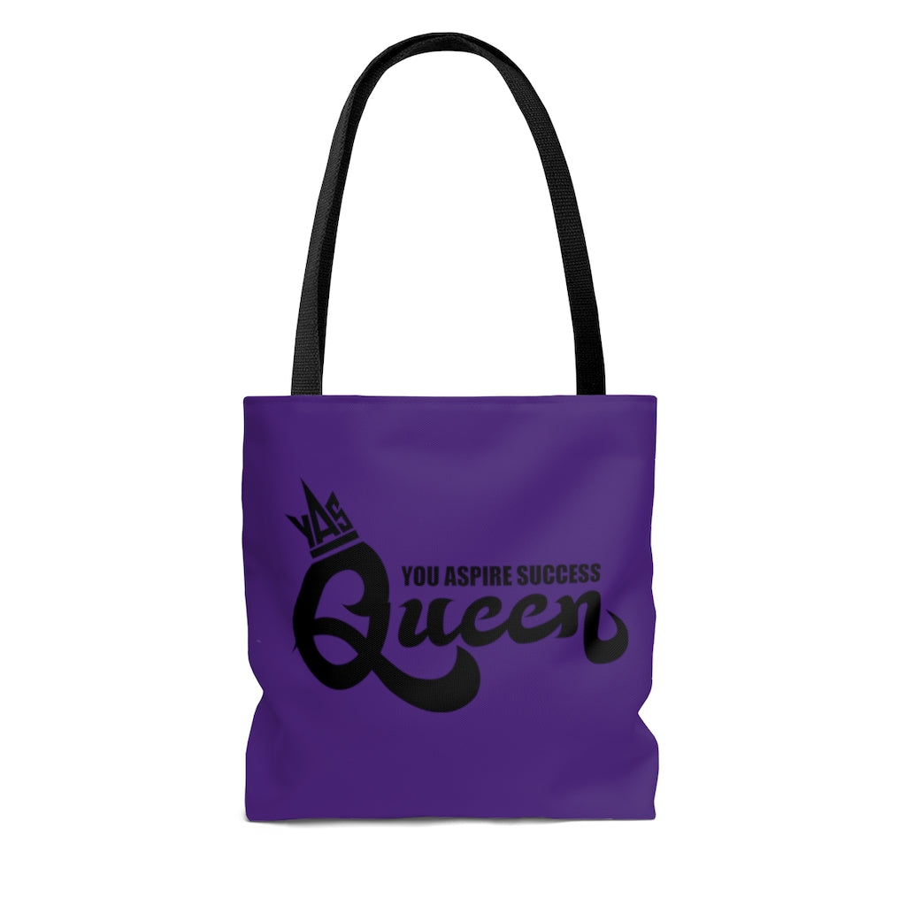 Proud Queen (Purple) Tote Bag