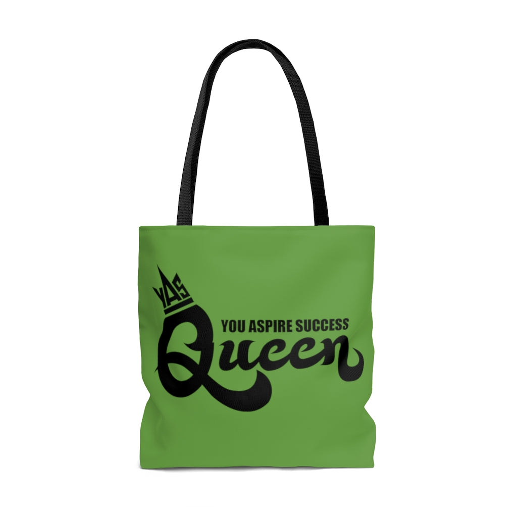 Proud Queen (Green) Tote Bag