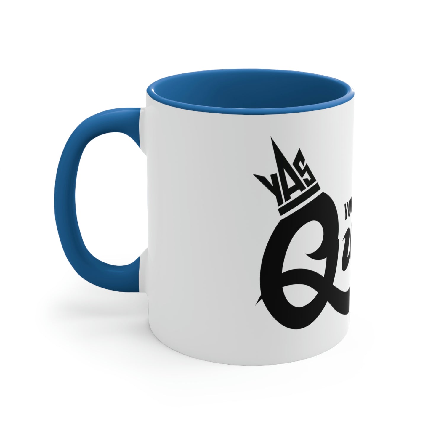 The Royal Brew: You Aspire Success Queen Edition Coffee Mug, 11oz