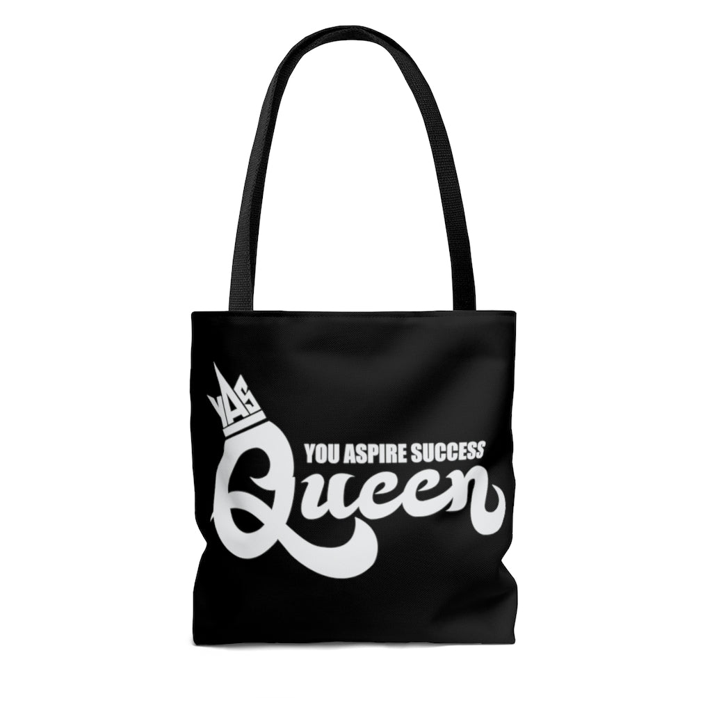 Brown Skin Ladies (Black) Tote Bag