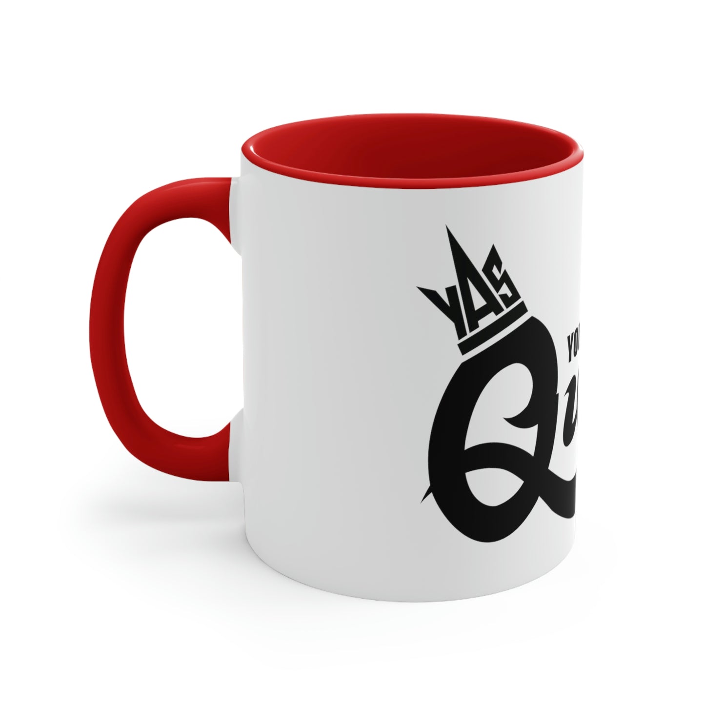 The Royal Brew: You Aspire Success Queen Edition Coffee Mug, 11oz