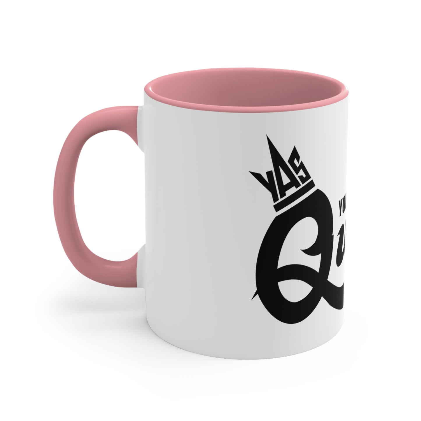 The Royal Brew: You Aspire Success Queen Edition Coffee Mug, 11oz