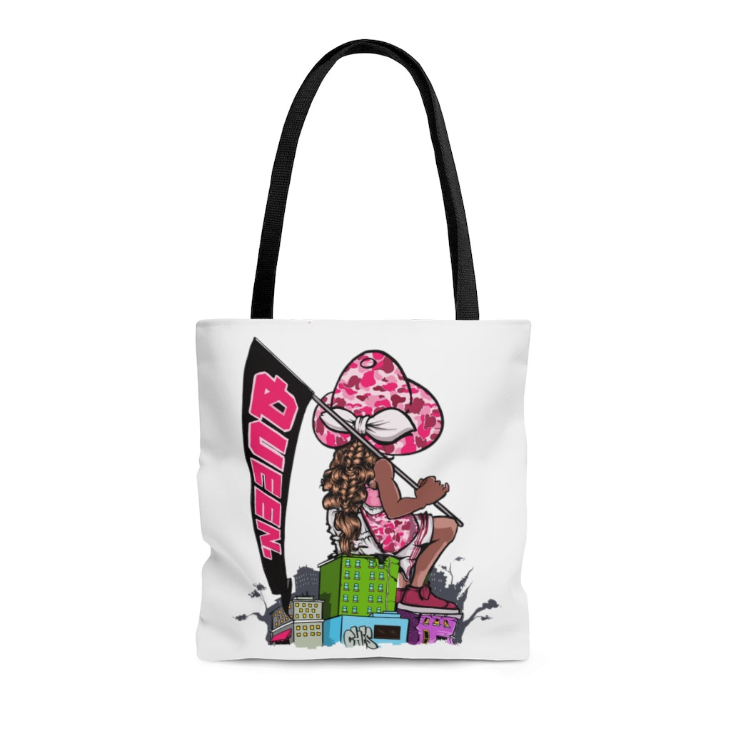 Young Queen (White) Tote Bag