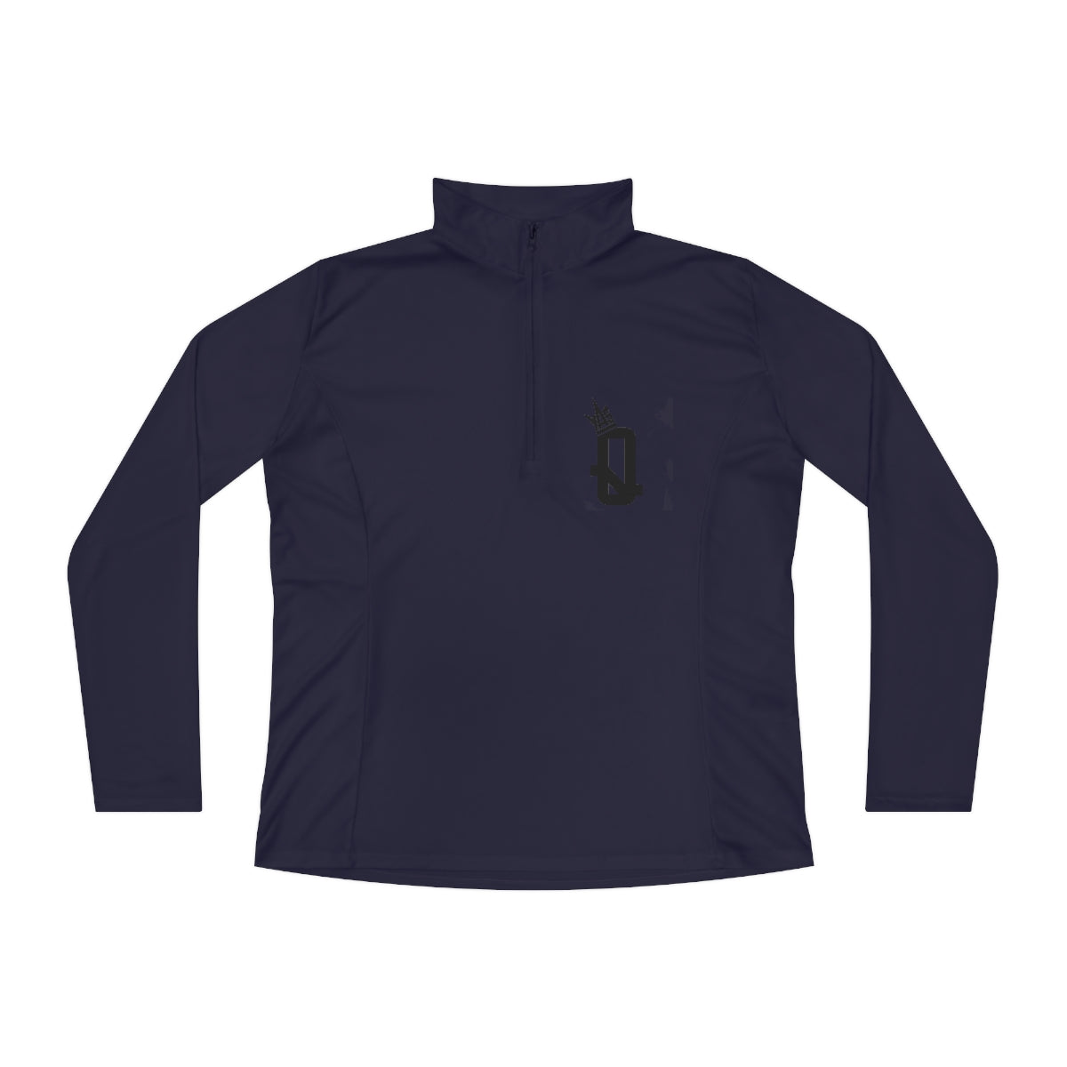 Proud Queen Quarter-Zip Pullover