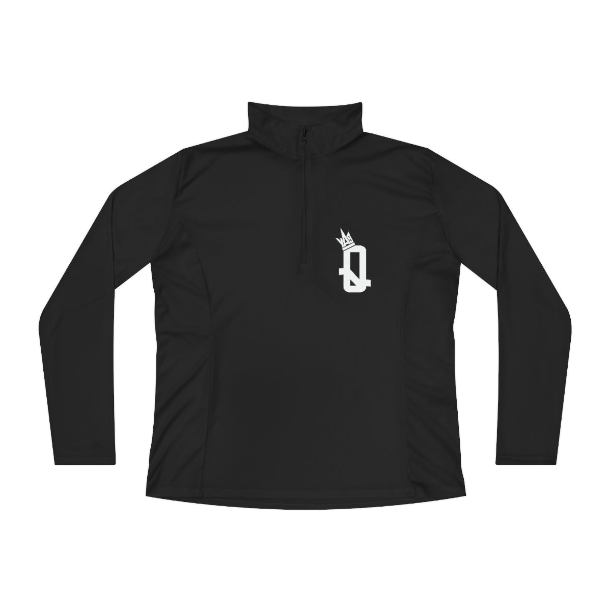 Proud Queen Quarter-Zip Pullover