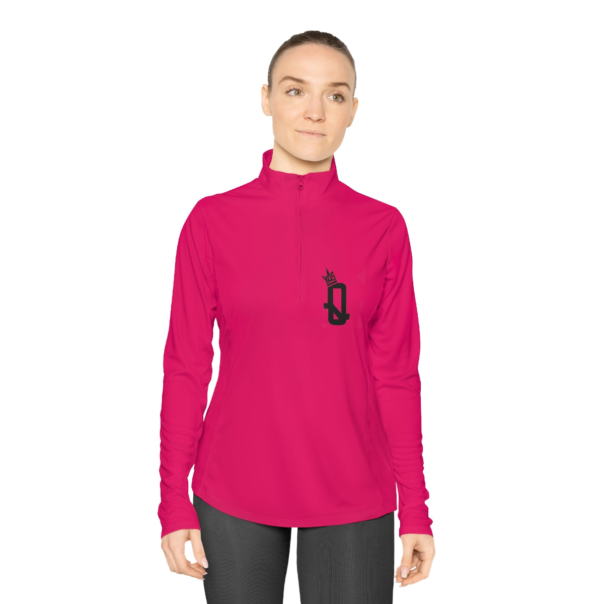 Proud Queen Quarter-Zip Pullover