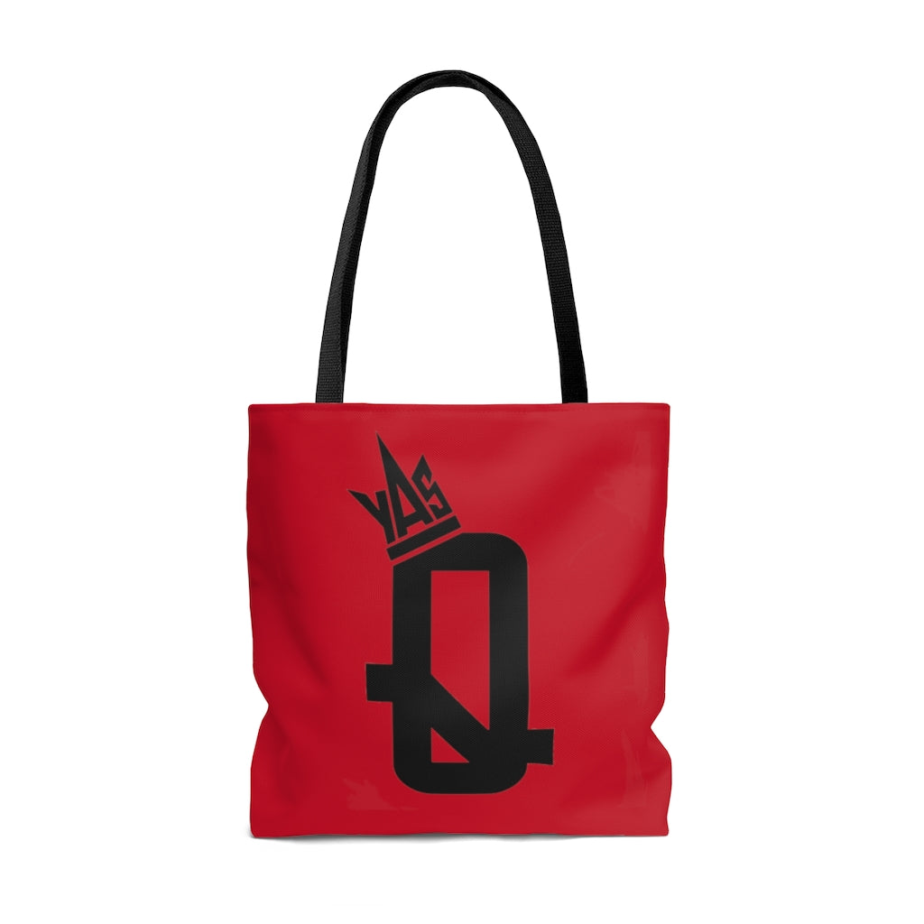 Young Queen (Red) Tote Bag